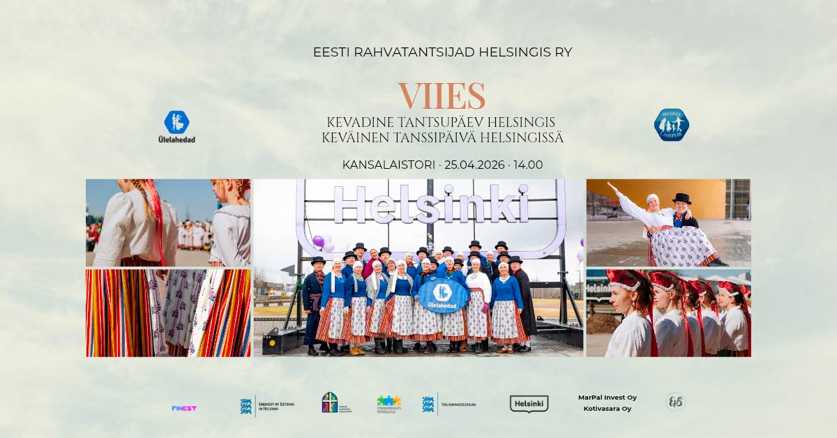 Viies Kevadine tantsupäev Helsingis