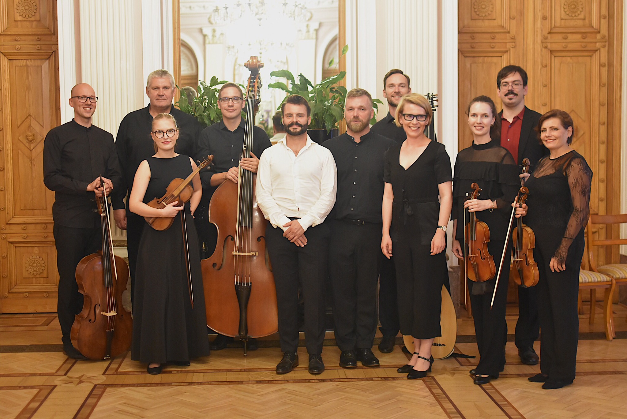 Floridante ja FiBo: Concerto grosso x 6