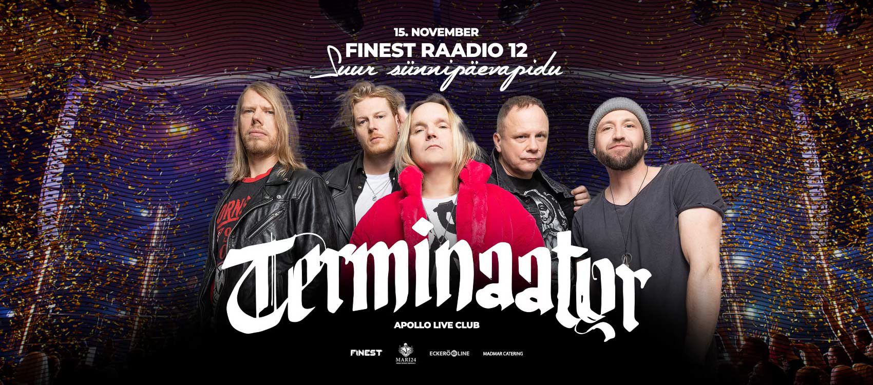 Finest raadio sünnipäev – Terminaator